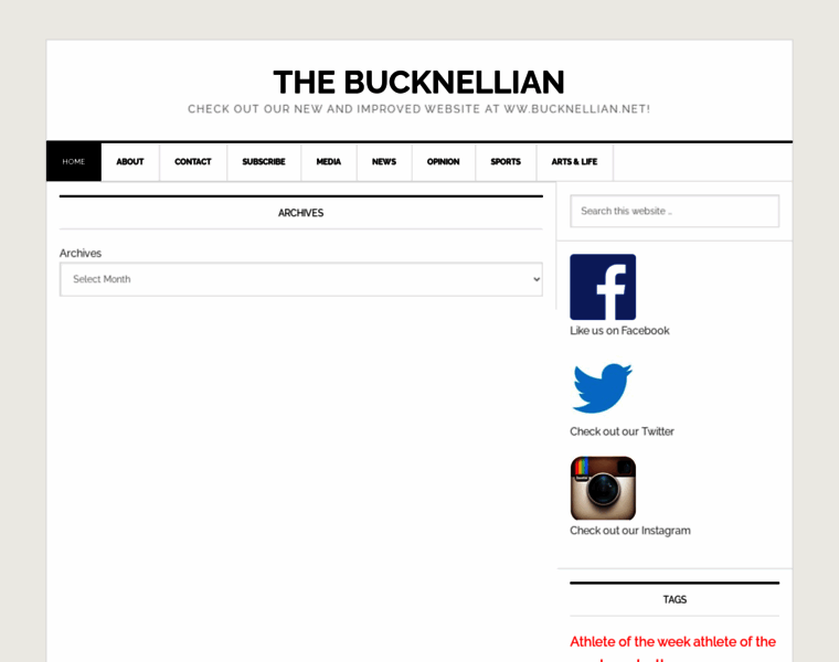 Bucknellian.blogs.bucknell.edu thumbnail