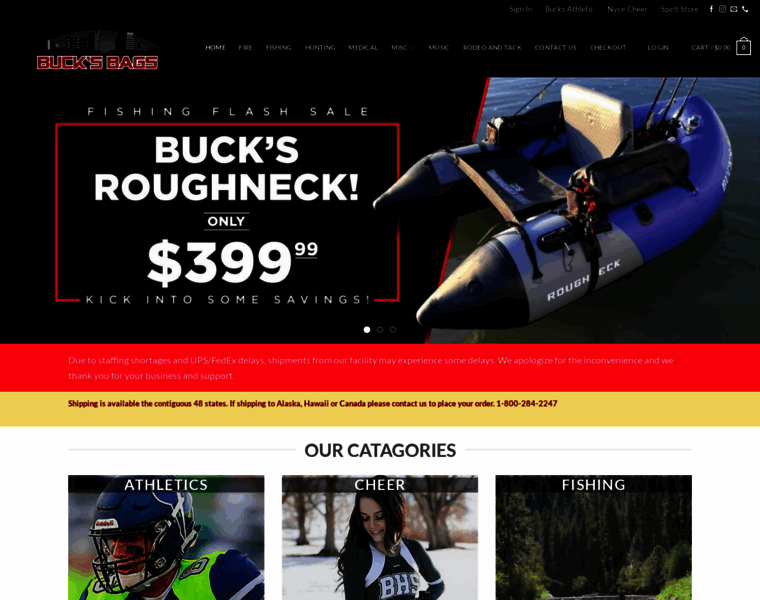 Bucksbags.com thumbnail