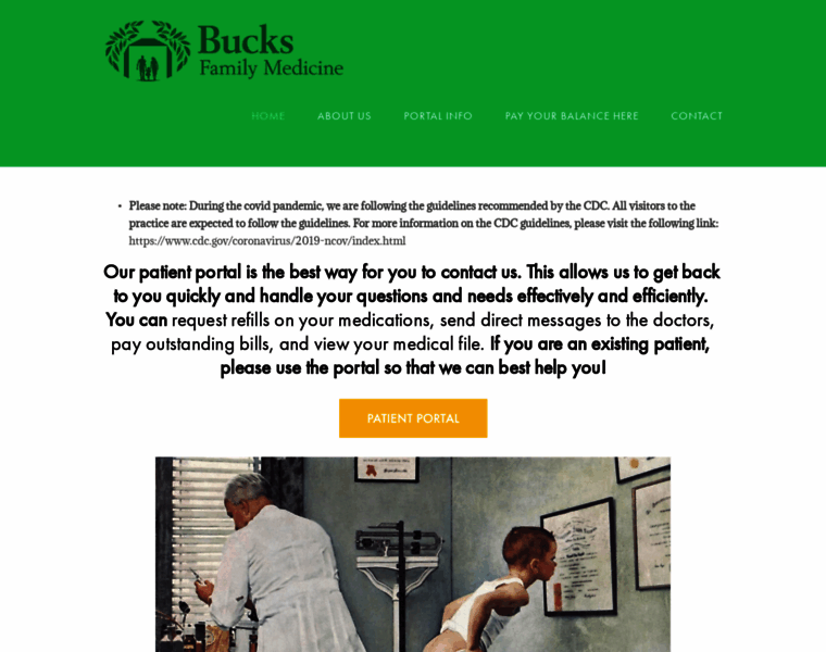 Bucksfamilymedicine.com thumbnail