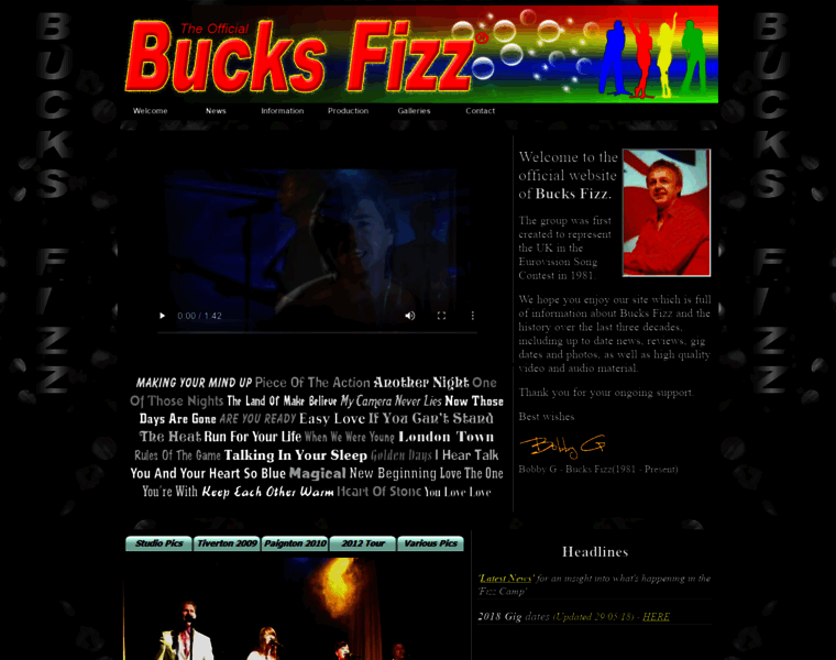 Bucksfizz.co.uk thumbnail