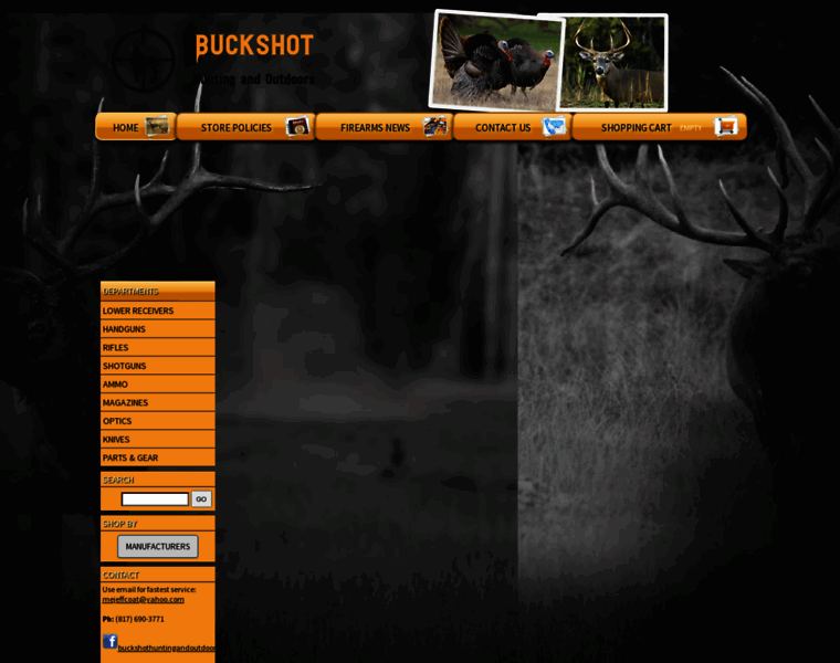 Buckshot-hunting.com thumbnail