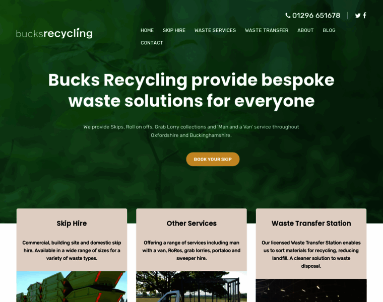 Bucksrecycling.co.uk thumbnail