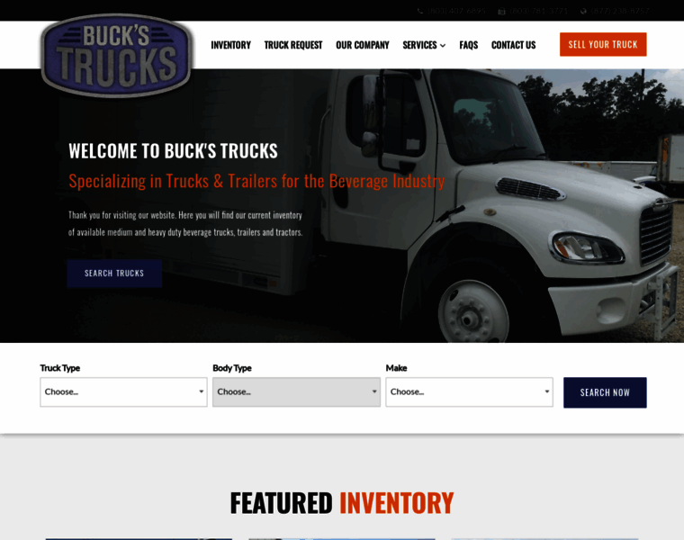 Buckstrucks.com thumbnail