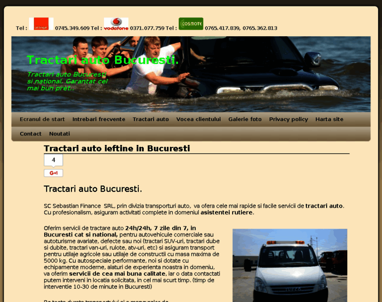 Bucuresti-tractari-auto.ro thumbnail