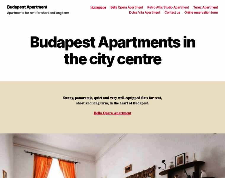 Budapest-apartment.biz thumbnail