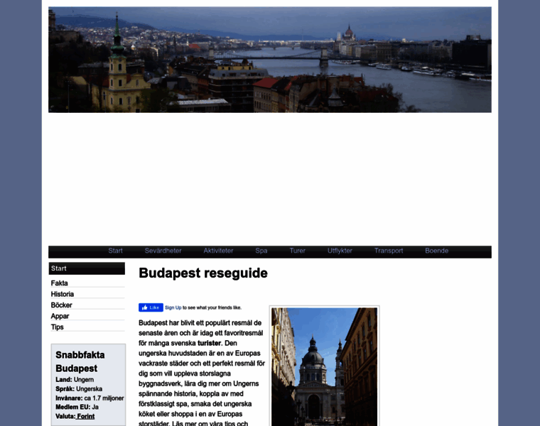 Budapest-info.se thumbnail