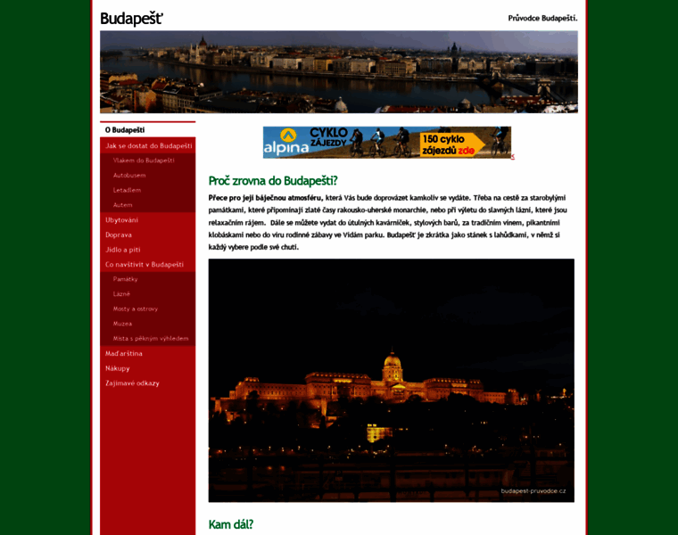 Budapest-pruvodce.cz thumbnail