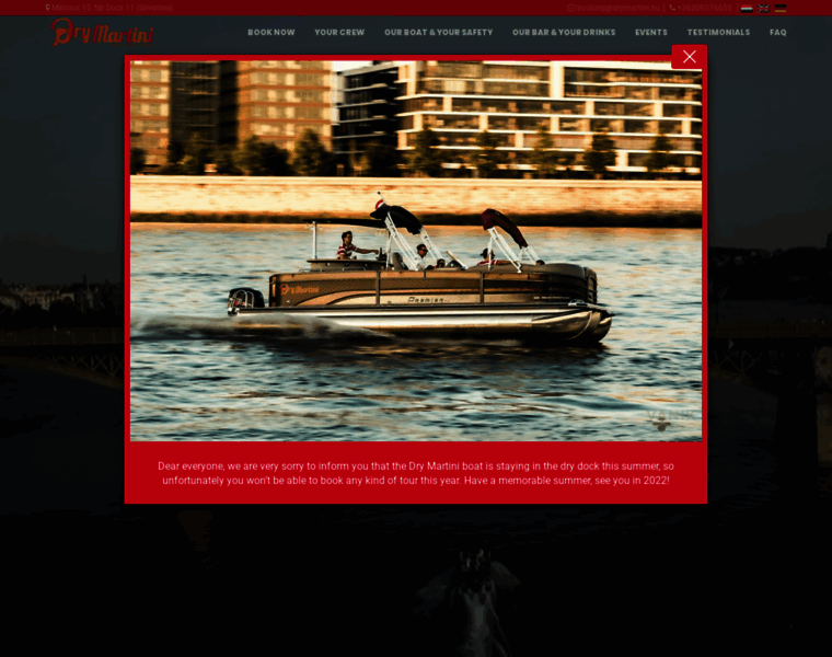 Budapestboat.com thumbnail