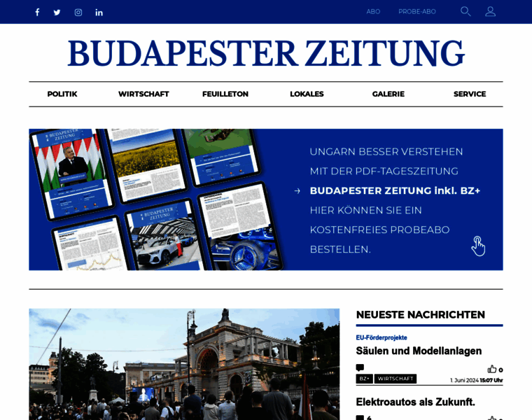 Budapester.hu thumbnail