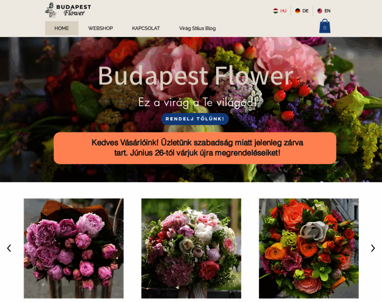 Budapestflower.hu thumbnail
