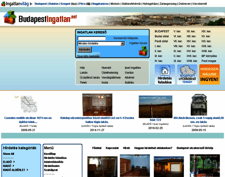 Budapestingatlan.net thumbnail