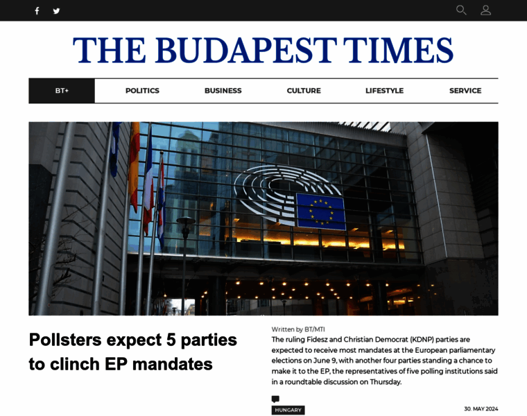 Budapesttimes.hu thumbnail