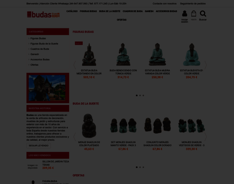 Budas.es thumbnail