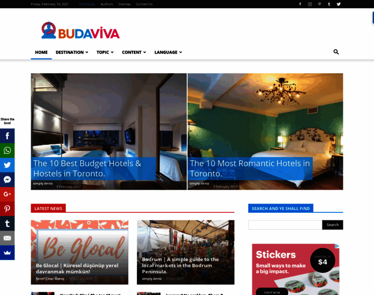 Budaviva.com thumbnail
