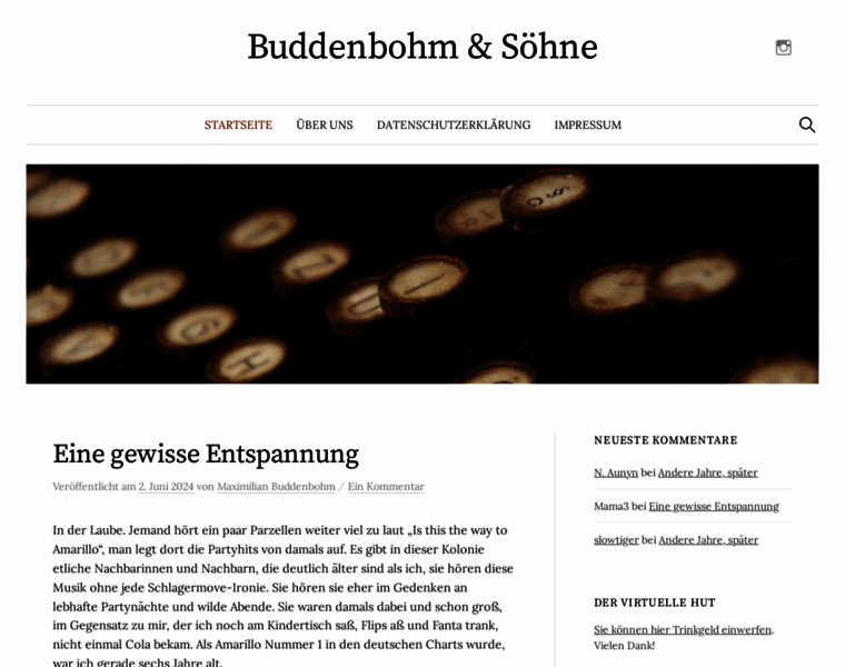 Buddenbohm-und-soehne.de thumbnail