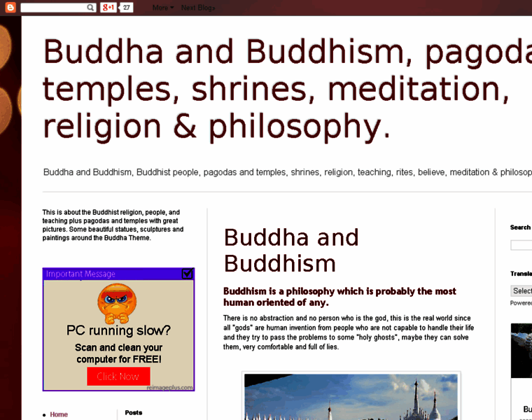 Buddha-buddhism.com thumbnail