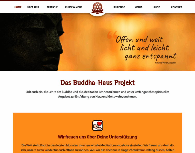 Buddha-haus.de thumbnail