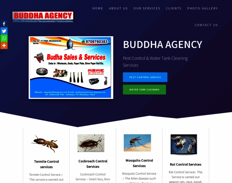 Buddhaagency.com thumbnail