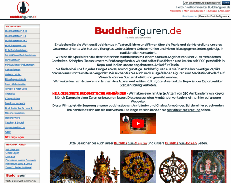 Buddhafiguren.de thumbnail