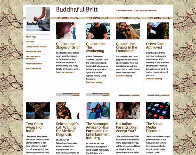 Buddhafulbritt.com thumbnail