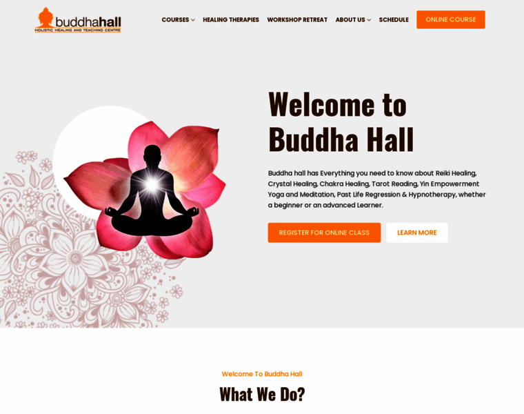 Buddhahall.com thumbnail