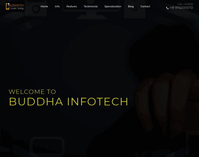 Buddhainfotech.com thumbnail
