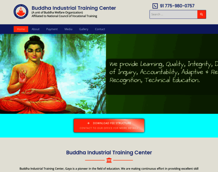 Buddhaitc.org thumbnail