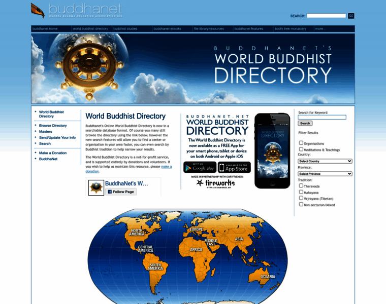 Buddhanet.info thumbnail