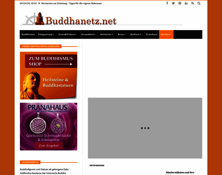 Buddhanetz.net thumbnail