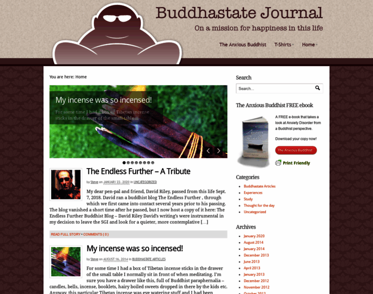Buddhastate.com thumbnail