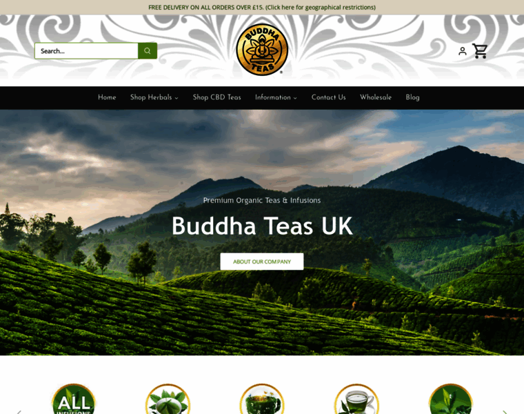 Buddhateas.co.uk thumbnail
