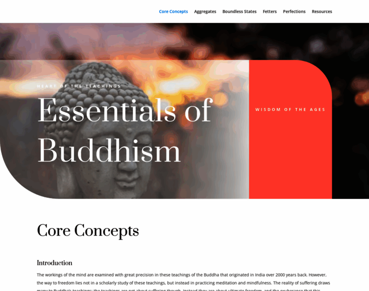 Buddhaweb.org thumbnail