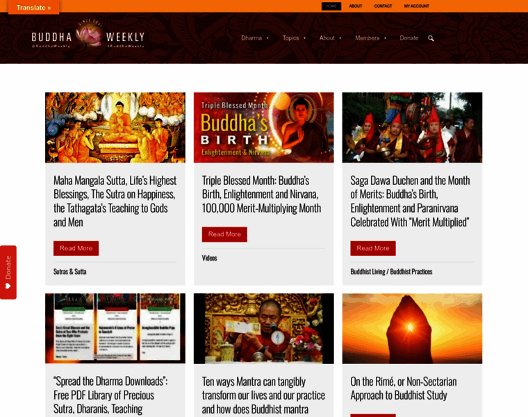 Buddhaweekly.com thumbnail