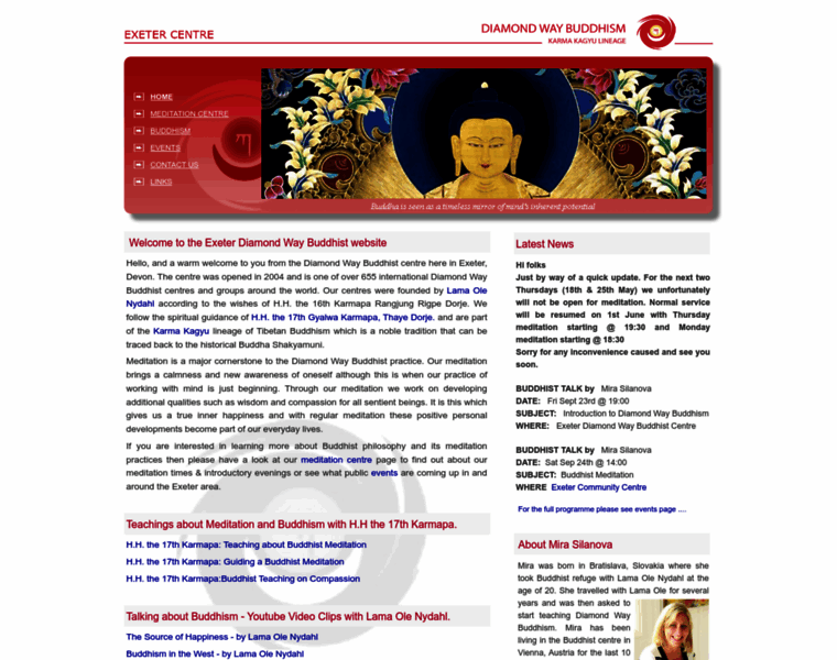 Buddhism-exeter.org thumbnail