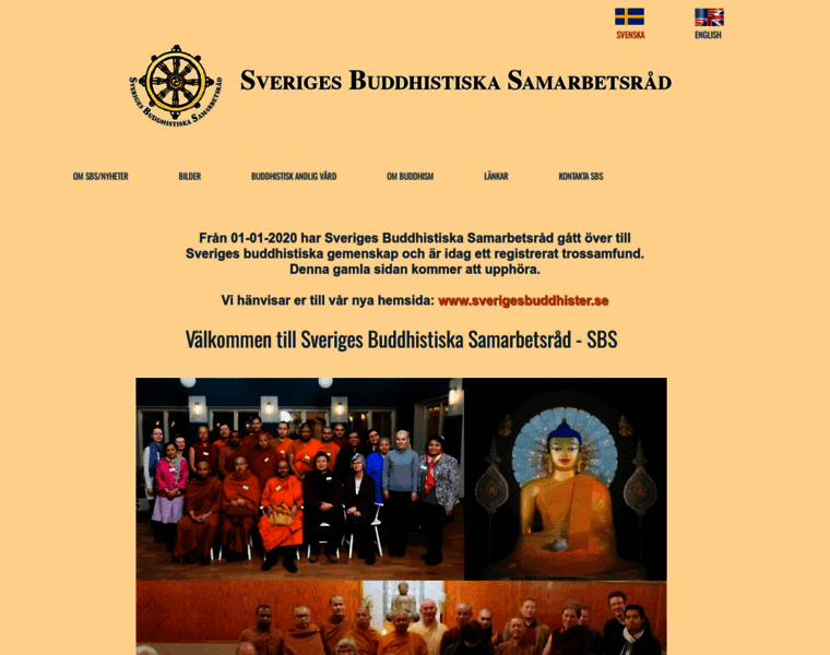 Buddhism-sbs.se thumbnail