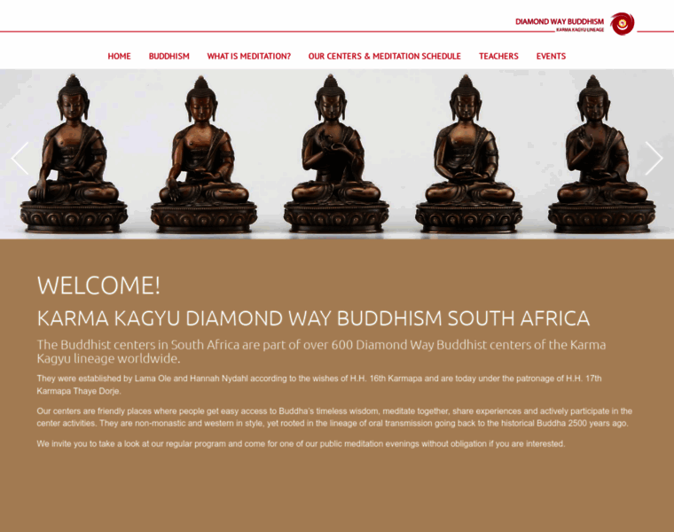 Buddhism-southafrica.org thumbnail