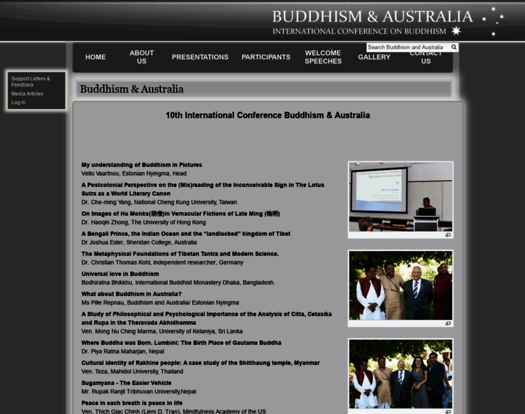 Buddhismandaustralia.com thumbnail