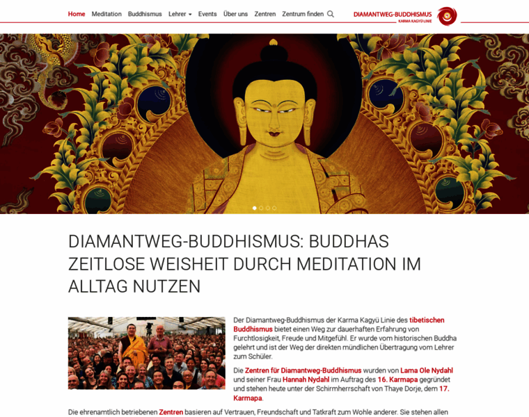 Buddhismus-bayern.de thumbnail