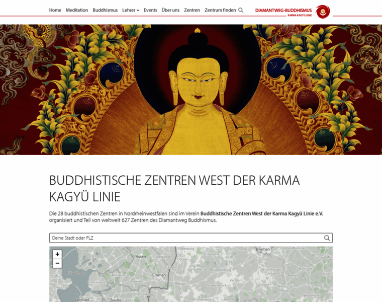 Buddhismus-west.de thumbnail
