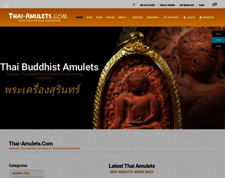 Buddhist-amulets.com thumbnail