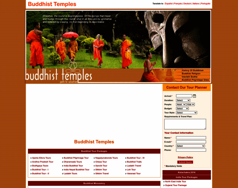 Buddhist-temples.com thumbnail