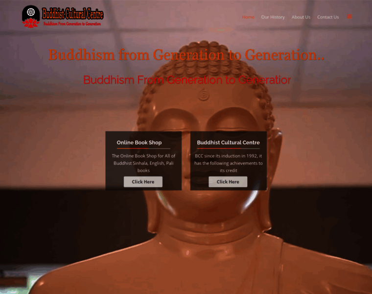 Buddhistcc.com thumbnail