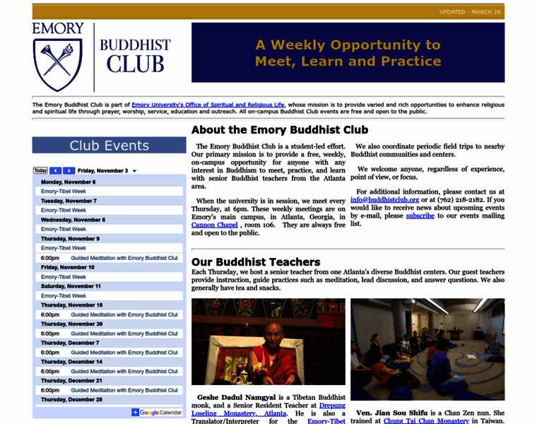 Buddhistclub.org thumbnail
