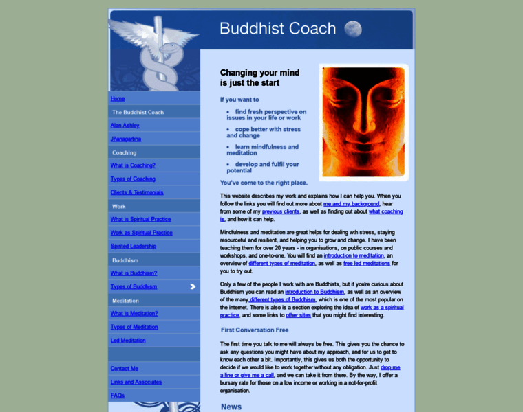 Buddhistcoach.net thumbnail