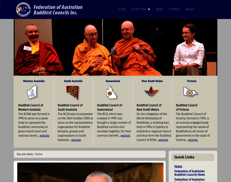 Buddhistcouncil.org.au thumbnail