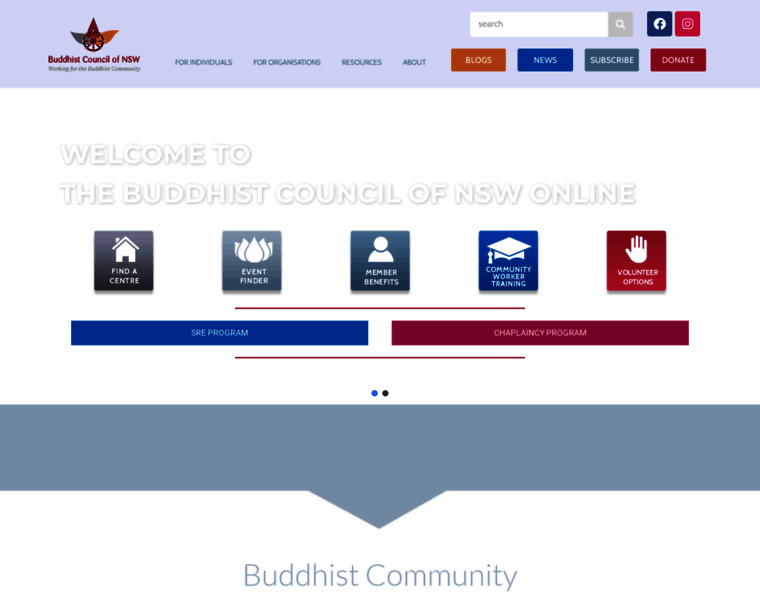 Buddhistcouncil.org thumbnail