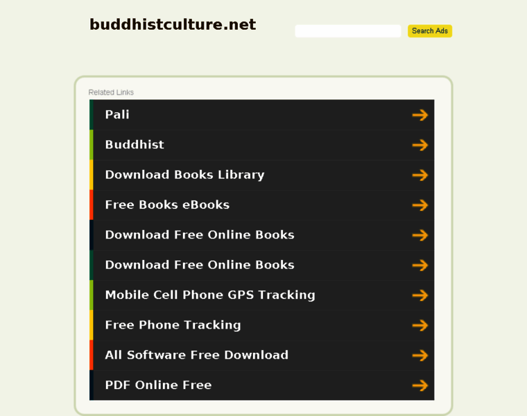 Buddhistculture.net thumbnail Buddhistculture.net thumbnail