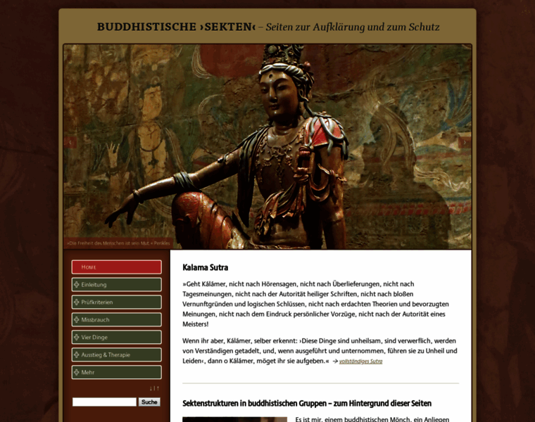 Buddhistische-sekten.de thumbnail