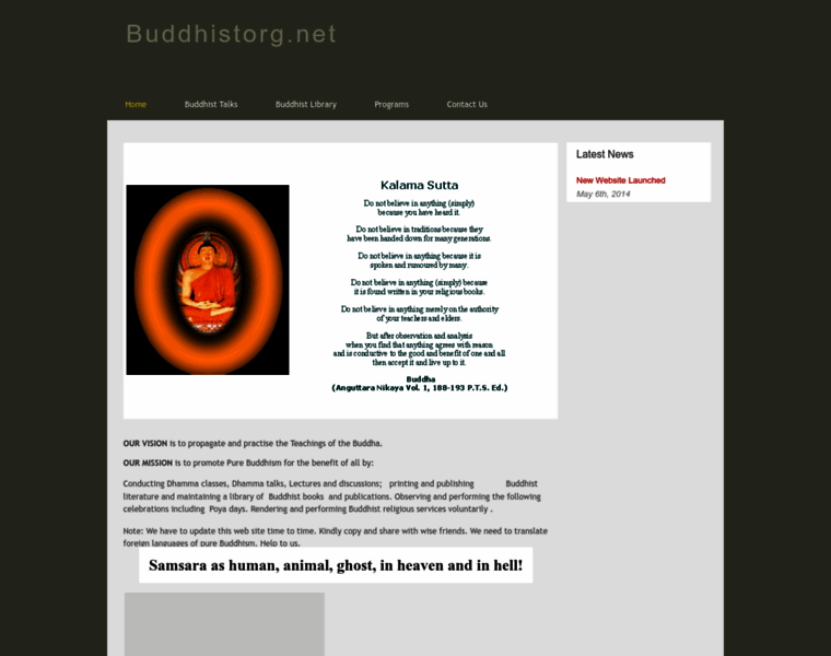 Buddhistorg.net thumbnail
