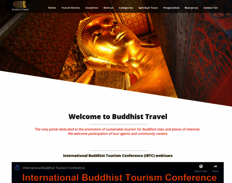 Buddhistravel.com thumbnail